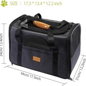 Morpilot Sac transport pour chien et chat